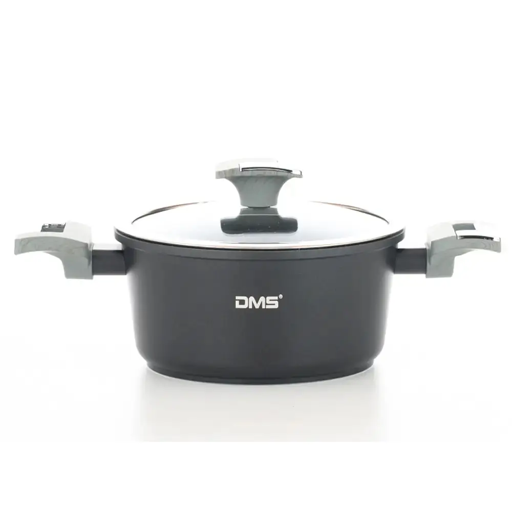 Набір посуду DMS TSM4010CB з мармуровим покриттям - фото 5