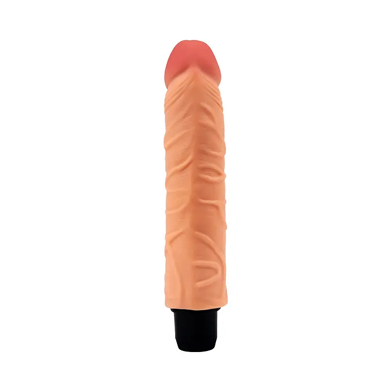 Реалістичний вібратор Soft Vibrator 18.5 cm – The Real Deal Fantasy 94-FT001128 103861 - фото 7