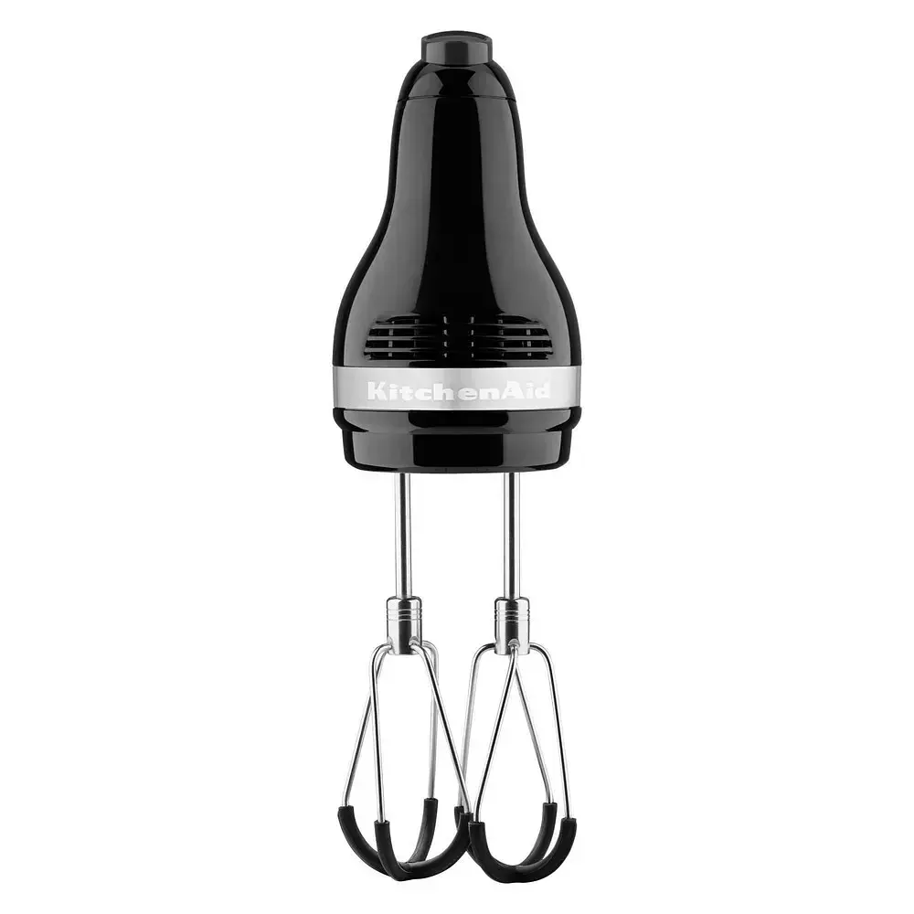 Міксер KitchenAid 5KHM6118EOB ручний 6 швидкостей чорний - фото 3