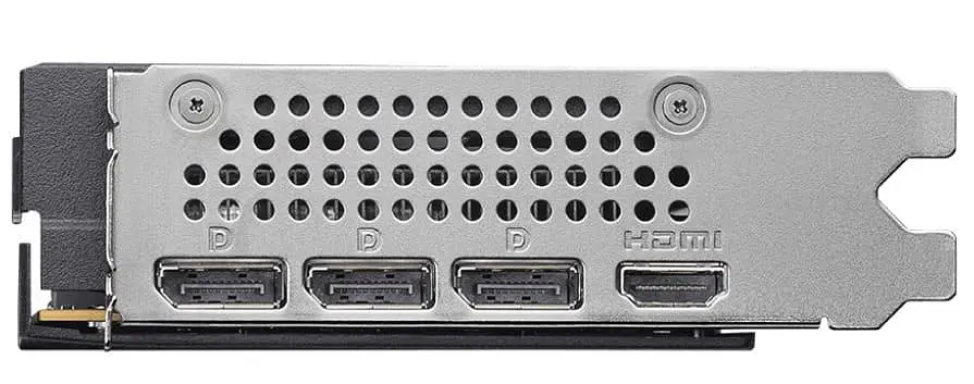 Видеокарта MSI RTX 5050 8G SHADOW 2X (RTX 5050 8G SHADOW 2X) (GDDR6, 128 bit, PCI-E v5.0 x16) - фото 4