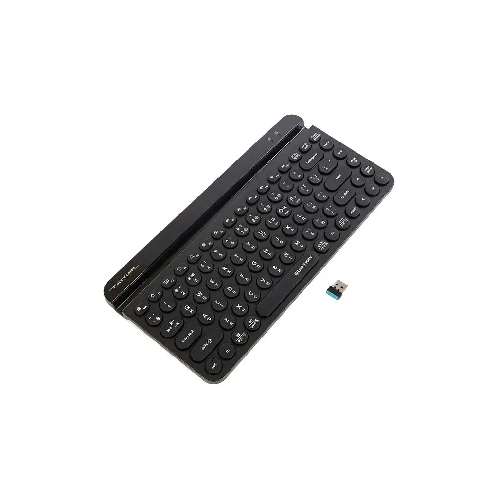 Клавіатура A4Tech FBK30 Wireless/Bluetooth Black (4711421972499) - фото 4