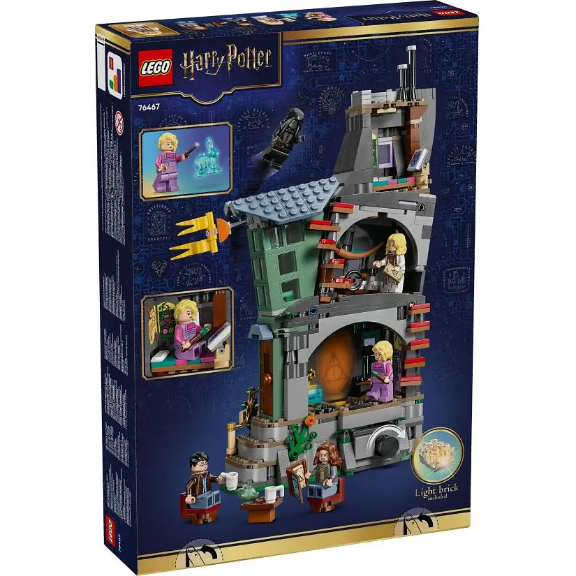 Конструктор LEGO Harry Potter Дом Луны Лавгуд 764 детали (76467) - фото 11