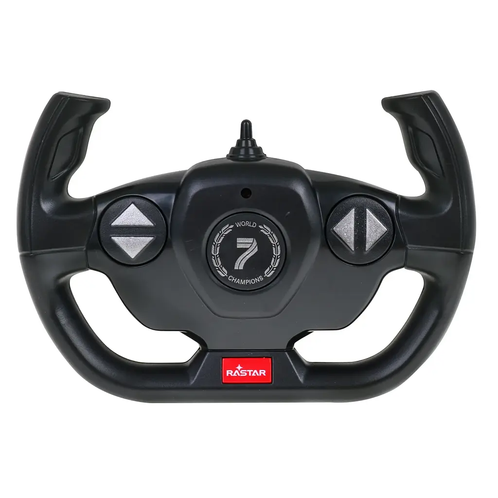 Машинка RASTAR Mercedes-AMG F1 W11 EQ Performance на дистанционном управлении 1:12 черный 98400 - фото 7