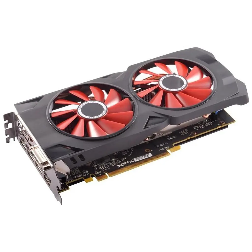Видеокарта XFX Radeon RX 570 8Gb ED XXX Edition (RX-570P8D) Б/У - фото 2