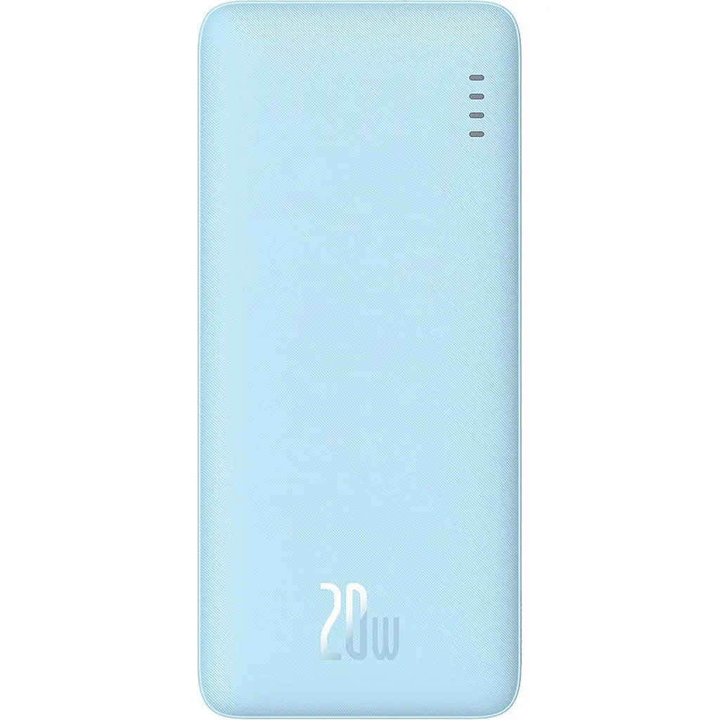 Зовнішній акумулятор Baseus Airpow 10000mAh 20W Blue (P10022801313-00) [161196] - фото 2