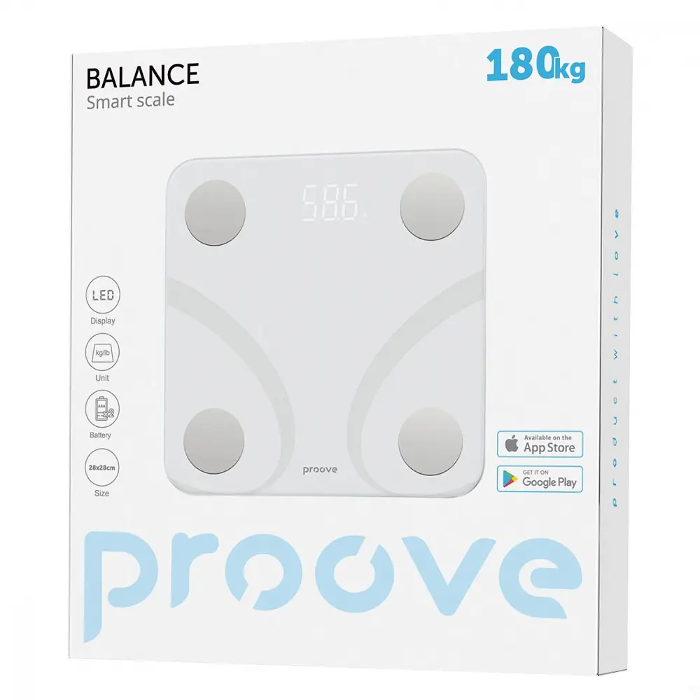 Смарт-ваги Proove Balance white - фото 2