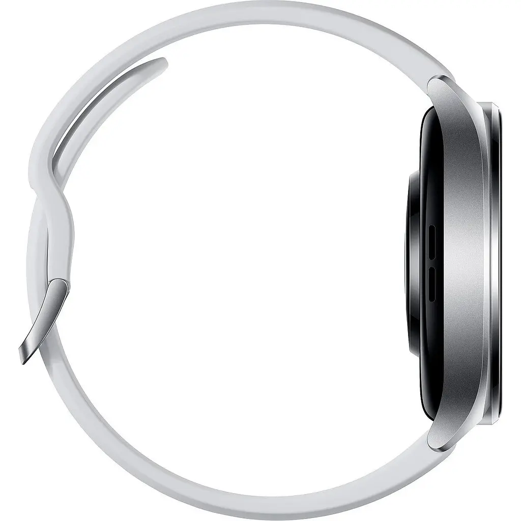 Смарт-годинник Xiaomi Watch 2 Sliver Case With Gray Strap (BHR8034GL) [106033] - фото 5