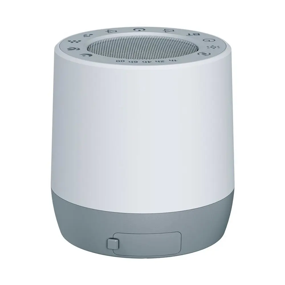 Портативная bluetooth колонка Zealot Z6 с LED подсветкой белый - фото 3