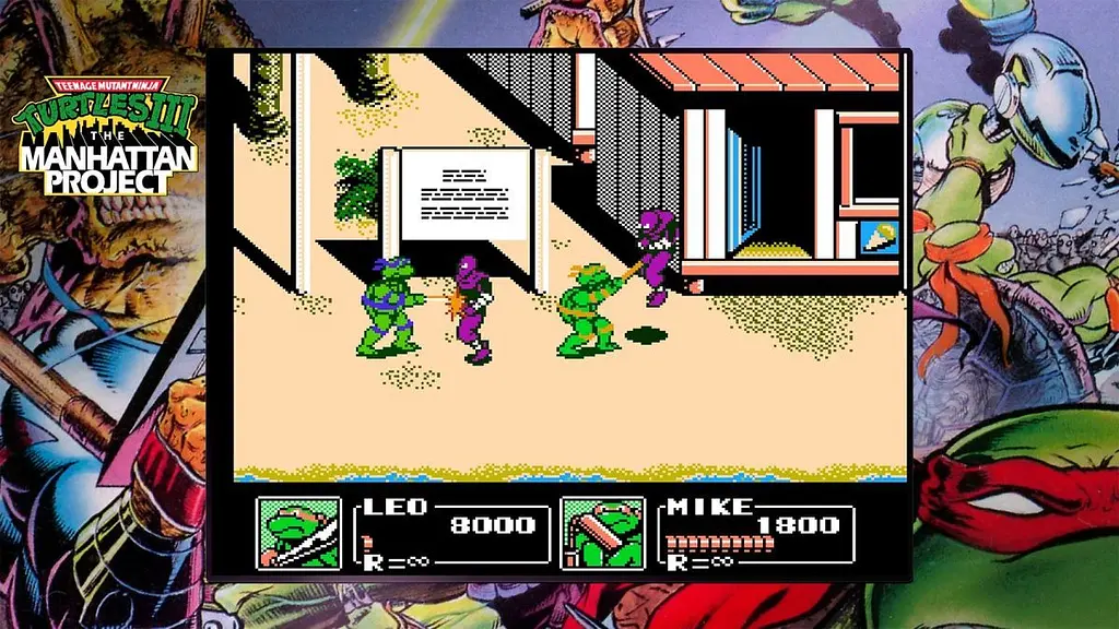 Гра Teenage Mutant Ninja Turtles: The Cowabunga Collection для PS5 (EN) [78360] - фото 6