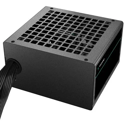 Блок живлення 700 Вт, Deepcool PF700, Black, 80+ Standard, Active PFC, 12 см, 2xMolex / 6xSATA / 4x6+2-pin / 2x4+4-pin / 20+4-pin, захист: OPP/OVP/SCP/UVP, ATX12V V2.4 (R-PF700D-HA0B-EU) - фото 6