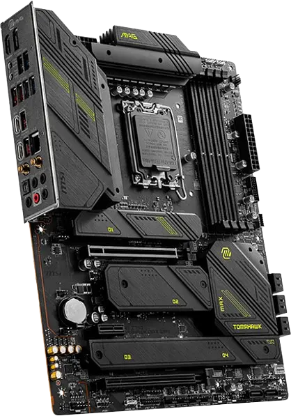 Материнська плата MSI Z790 MAG Tomahawk Wi-Fi LGA 1700 (MAG Z790 TOMAHAWK WIFI) Б/В - фото 2