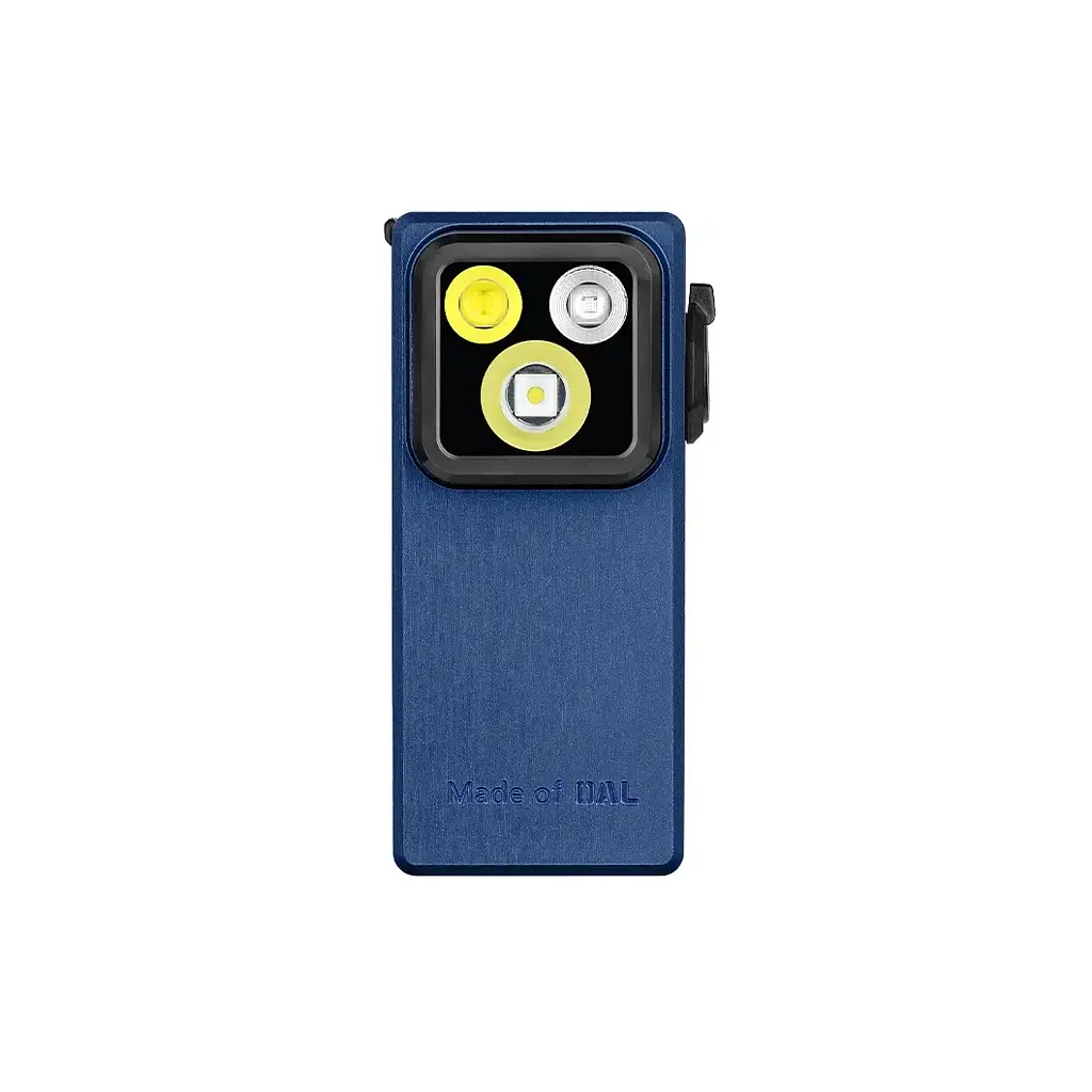 Ліхтар Olight Oclip Ultra Navy blue (0.0000.3145) - фото 2