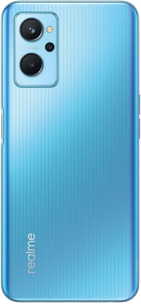 Смартфон Realme 9i RMX3491 4/128Gb Blue (Global) - фото 3