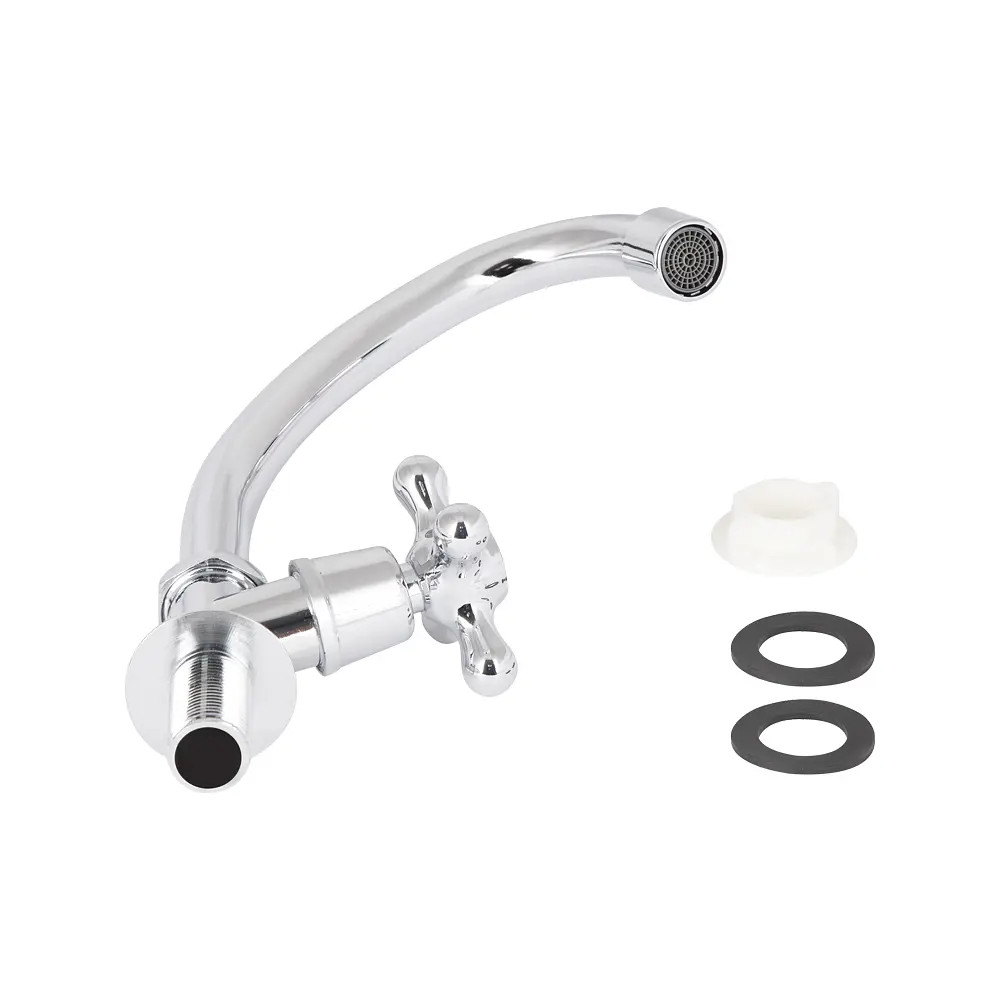Монокран для кухні Lidz Lamb 269F1 LDLAM269F1CRM44976 Chrome - фото 3