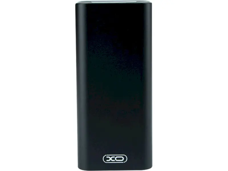 Зовнішній акумулятор (павербанк) XO PB97 65W 20000 mAh, Black - фото 2
