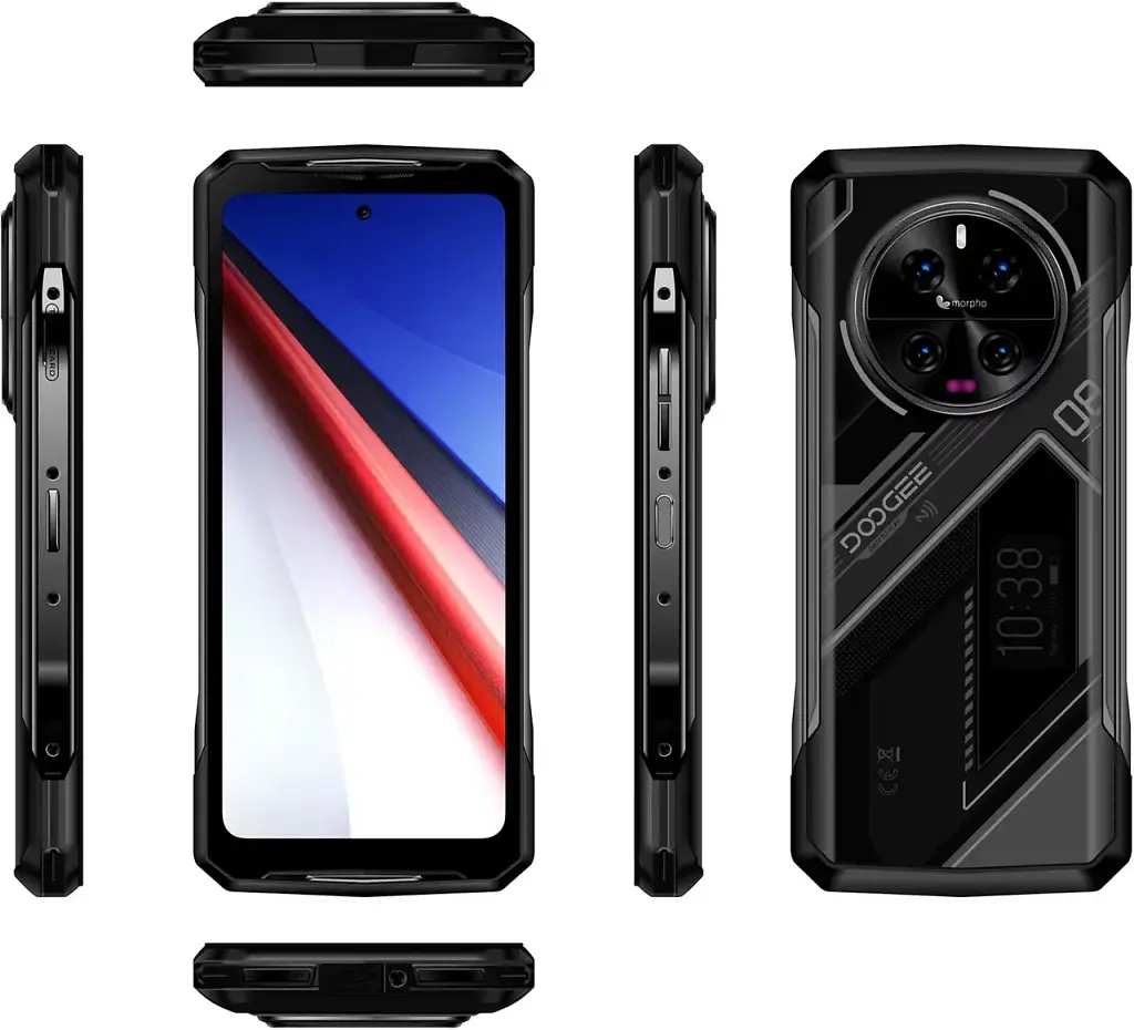 Смартфон Doogee V40 Pro 16/512Gb Silver Global version - фото 4