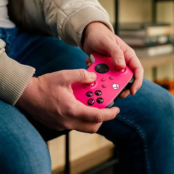 Геймпад Microsoft Xbox Series X, S (Deep Pink) - фото 5