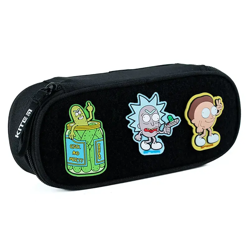 Набір бейджів на липучці Kite Rick and Morty RM24-3012 3 шт. - фото 5