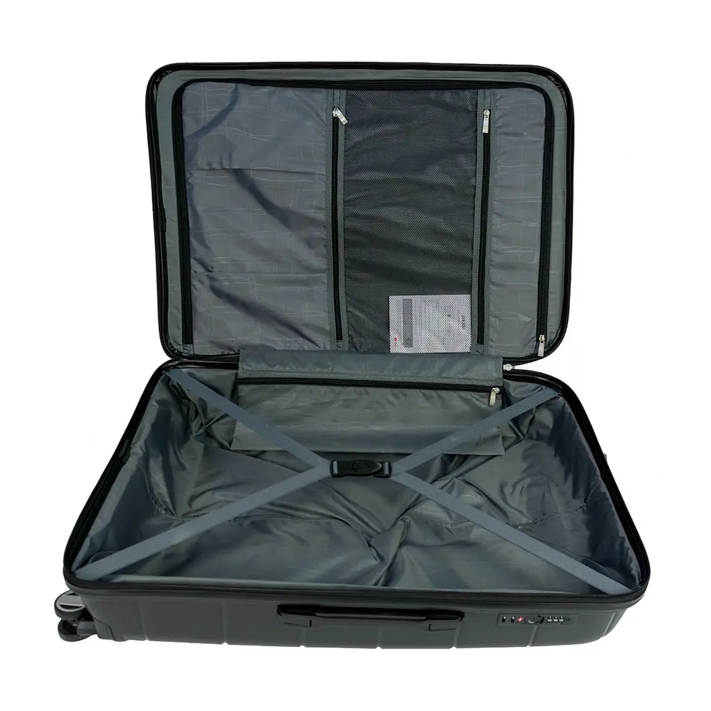 Валіза Paklite Mailand Deluxe Black M (TL074248-01) - фото 5