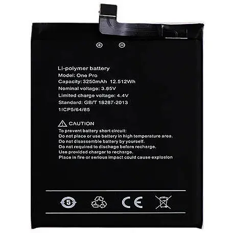 Батарея UMI / UMIDIGI Umi Umidigi One Pro 3550 мА * год