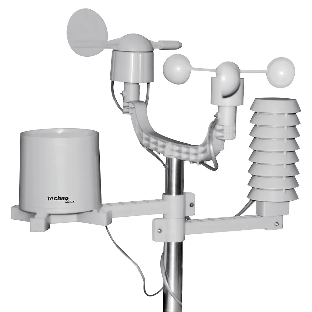 Метеостанція Technoline WS1700 Black (WS1700), Чорний - фото 3