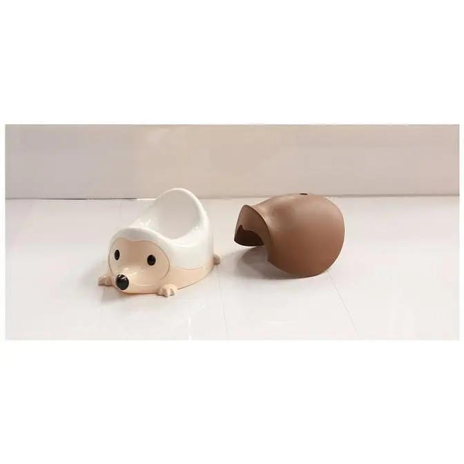 Дитячий горщик FreeOn Hedgehog, brown - фото 2