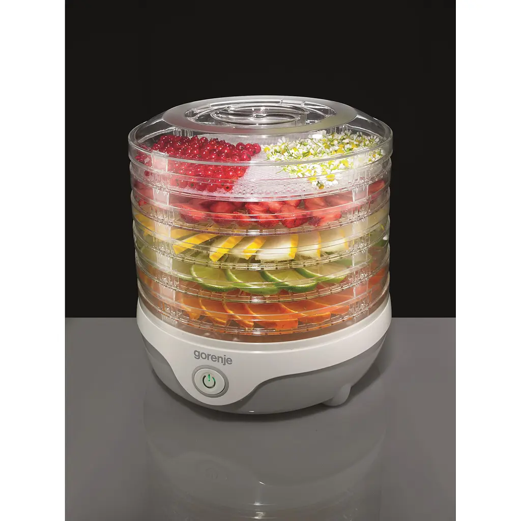 Сушарка для овочів і фруктів Gorenje FDK20MG 5 піддонів - фото 2