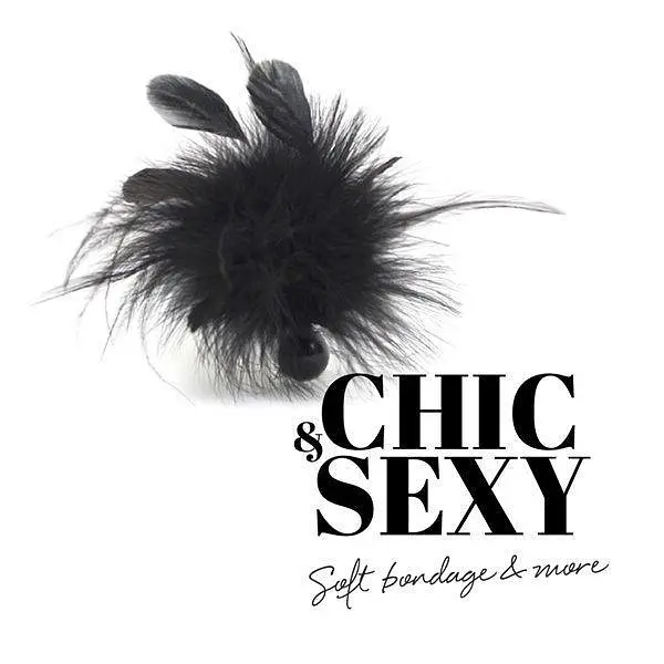 Метелочка Bijoux Indiscrets Pom Pom - feather tickler - фото 6