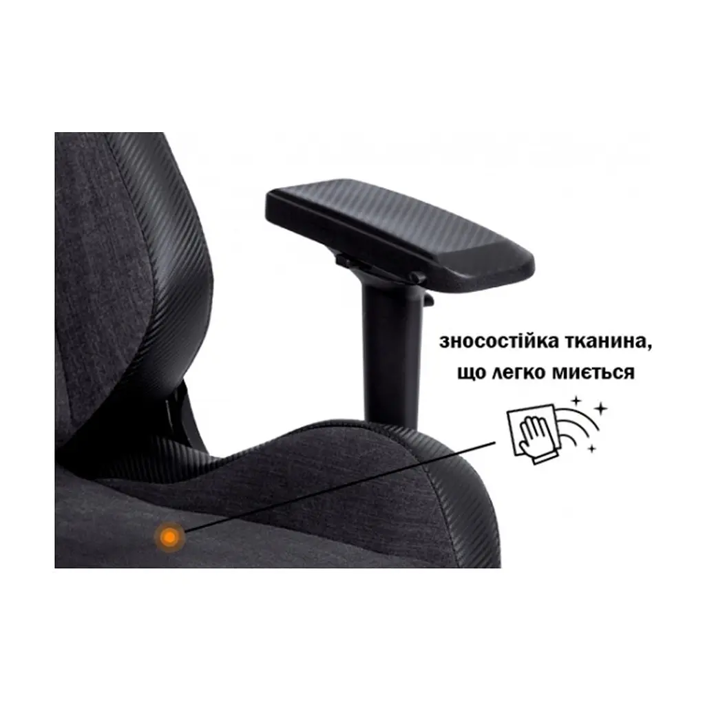 Крісло ігрове GT Racer X-8005 Dark Gray/Black - фото 10
