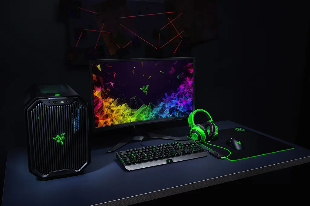 Гарнітура Razer Kraken Tournament Ed. 3.5 мм Green (RZ04-02051100-R3M1) - фото 6