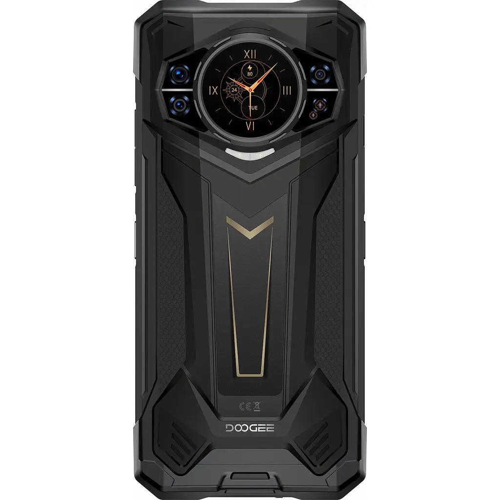 Смартфон Doogee S200 Plus 16/512GB Mystic Black [151143] - фото 6
