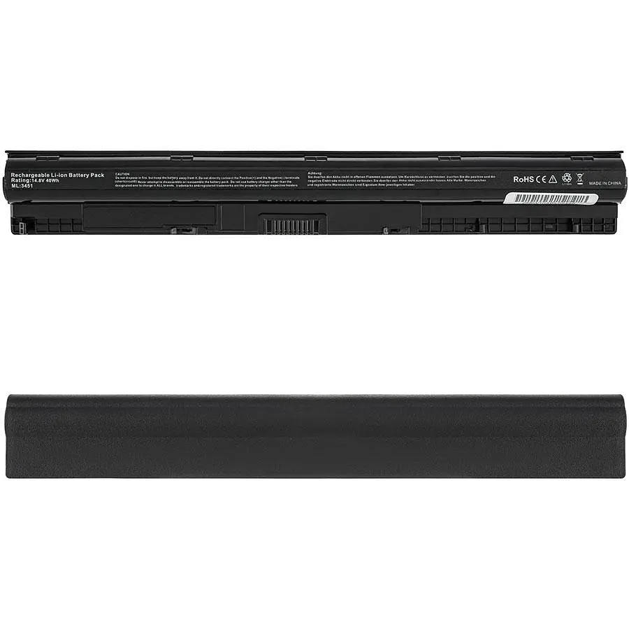 Батарея для ноутбука Dell M5Y1K (Inspiron: 3451 3551 Vostro 3458 3558 series) 14.8V 2800mAh Чорний - фото 2