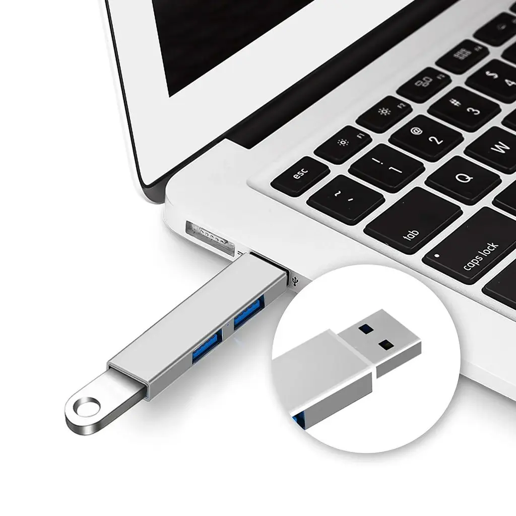 Адаптер перехідник GT USB на USB 3.0 Темно-сірий (С051247) - фото 3