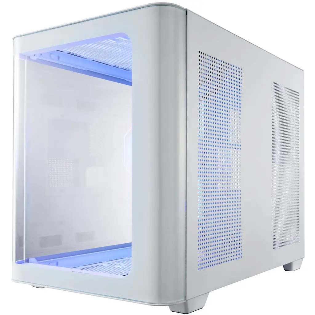 Корпус FSP S380-WA без Блок живлення mATX Білий - фото 3