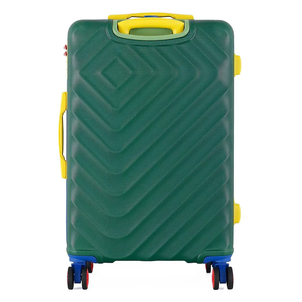 Валіза Semi Line 24" (M) Dark Green (T5805-2) - фото 4