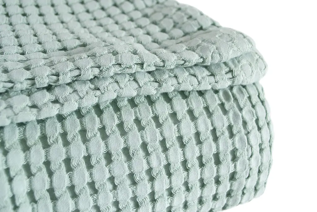 Покрывало Lotus Home - Bellia mint мятный 220x240 - фото 4