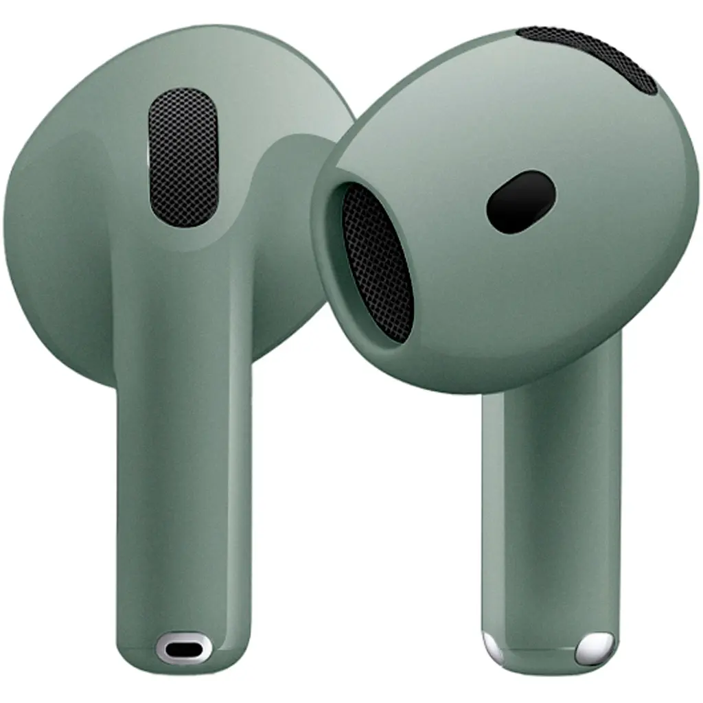Навушники Apple AirPods 4 Camping Green Gloss (MXP63) [118534] - фото 2