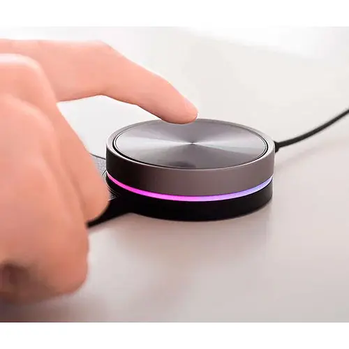 Килимок для миші MiiiW MWPS01 Smart Mouse Pad Black [100167] - фото 4