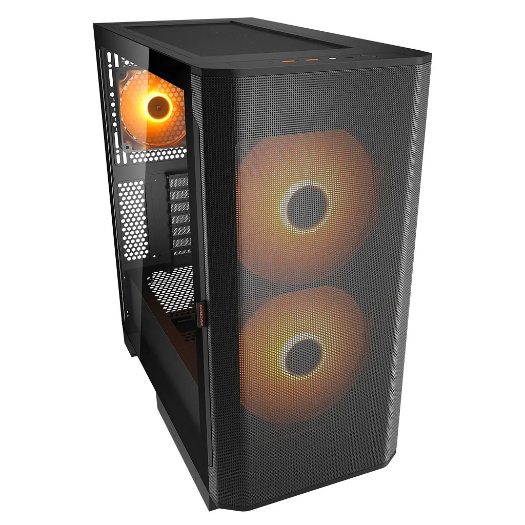 Корпус Cougar Airface Flo RGB Black - фото 3