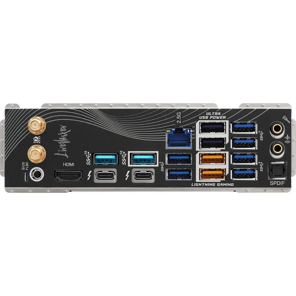 Материнська плата AsRock Z890 LIVEMIXER WIFI (1851/Z890, 4*DDR5, 2*PCIex16, HDMI/TB4, 4xSATA, 4xM.2, 2.5Glan, 7.1ch (Z890 LIVEMIXER WIFI) - фото 3