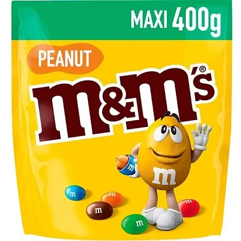Драже M&M's Peanut Maxi 400 г