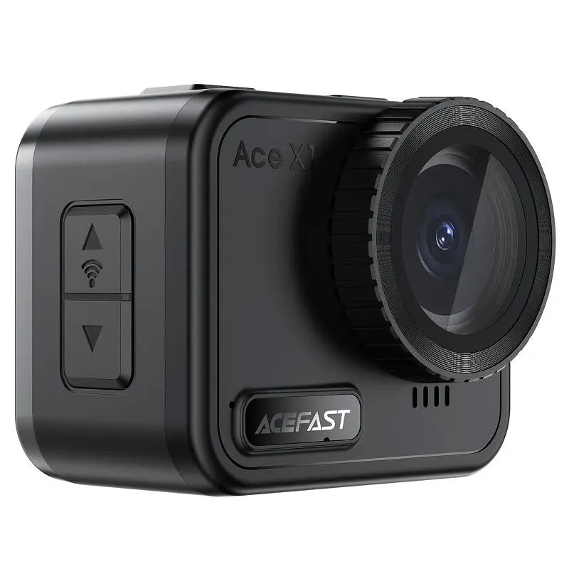 Екшн-камера Acefast X1 4K sports waterproof IPX8 Black - фото 3