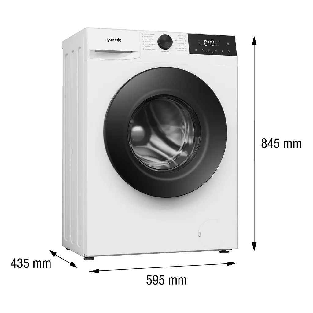 Пральна машина Gorenje WG2PS72A12 - фото 9
