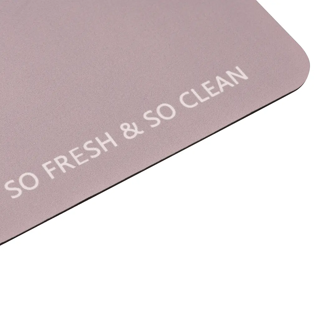 Коврик Ardesto Vigor с нескользящей основой 40х60см, полиэстер, бежевый (ARHB3301OB) - фото 3