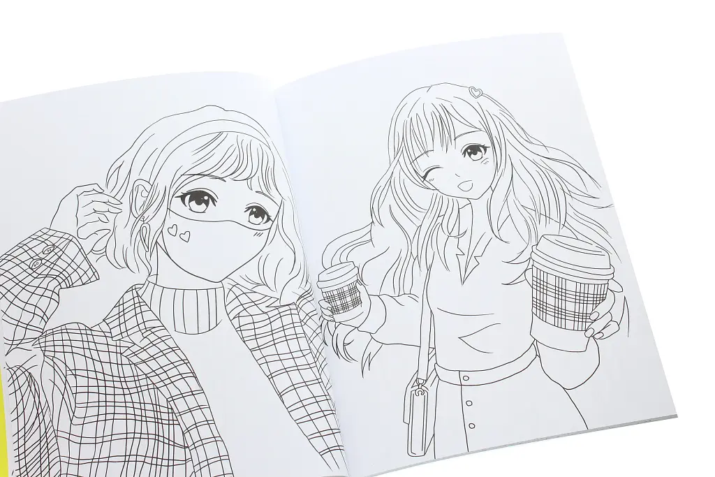 Книга#girls#fashion#manga (у)(130) - фото 5