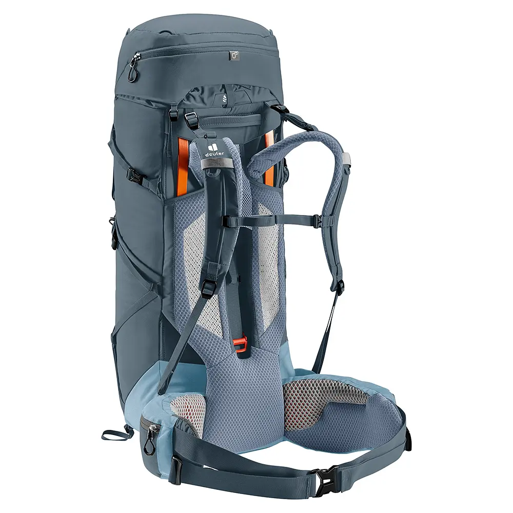 Рюкзак Deuter Aircontact Core 40+10 Темно-синій (1052-3350122 4409) - фото 6
