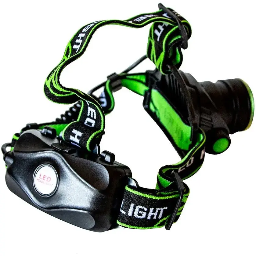Ліхтар на голову Head Lamp WD 419 Cree T6 акумуляторний для риболовлі 18650 х 2 - фото 8