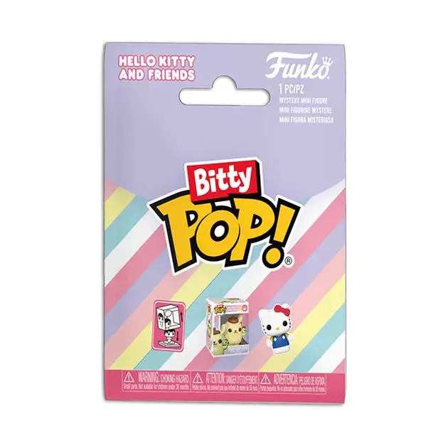 Фигурка Bitty Pop Хеллоу Китти Санрио Hello Kitty Sanrio 3 см FBP HK S 01 - фото 2