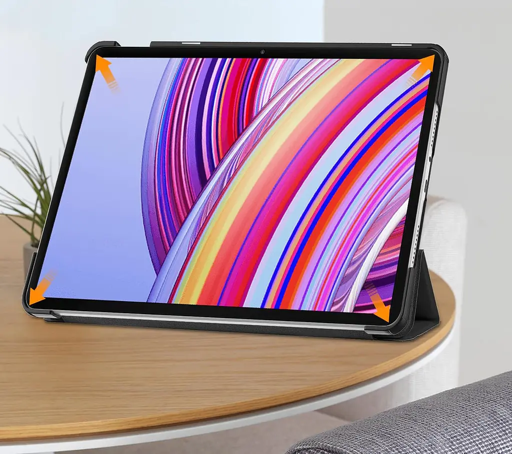 Чохол BeCover Smart Case для Xiaomi Redmi Pad Pro 12.1 Червоний Wine (711304) - фото 5