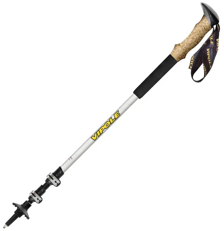 Трекінгові палиці Vipole Base Camp Cork DLX (S25 06) (DAS303440) - фото 2